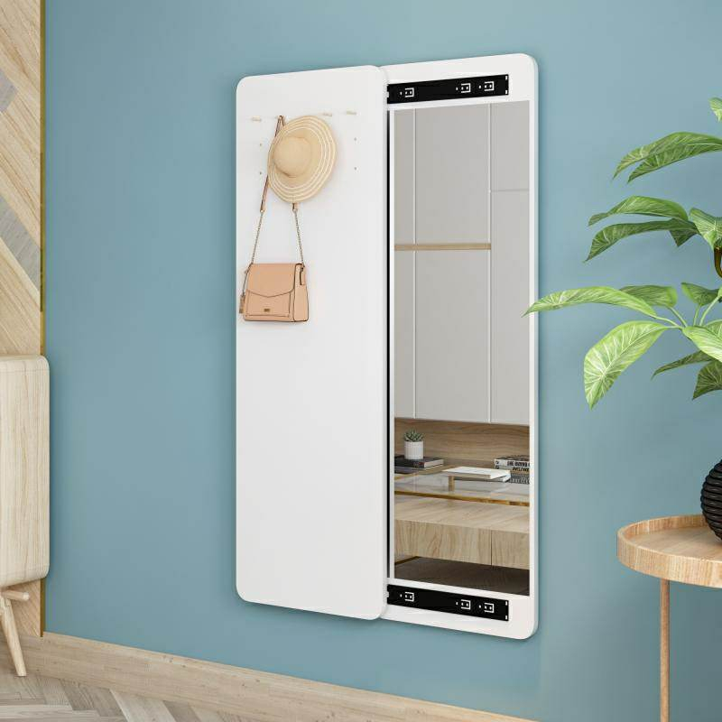 Gương treo tường cánh trượt gương soi toàn thân trang điểm nịnh dáng decor phòng thông minh thương hiệu IGA- GP263.01 | BigBuy360 - bigbuy360.vn