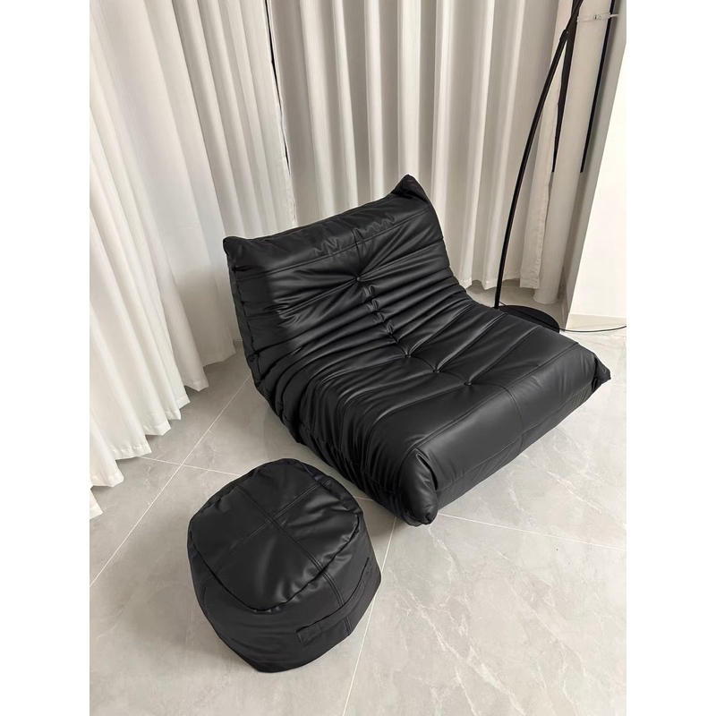 Ghế Togo kèm đôn kê chân