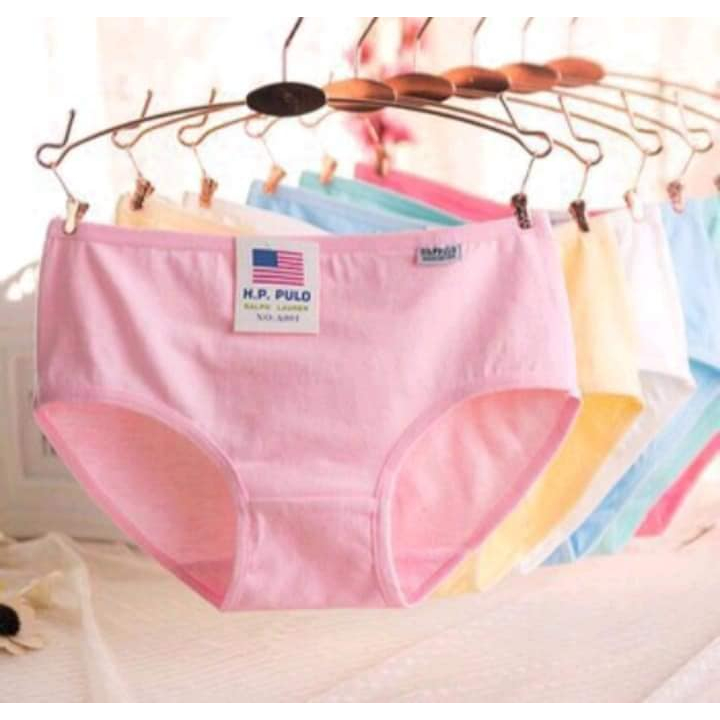 Bộ 10 Quần Lót Cototn Xuất Mỹ