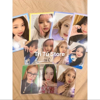 Card MBS Blackpink Jisoo Jennie Rosé Lisa chính hãng