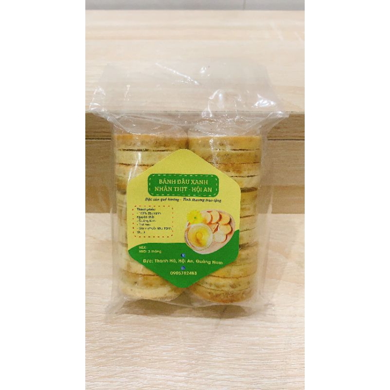 Bánh đậu xanh Hội An nhân thịt chính gốc (Đặc sản Hội An)