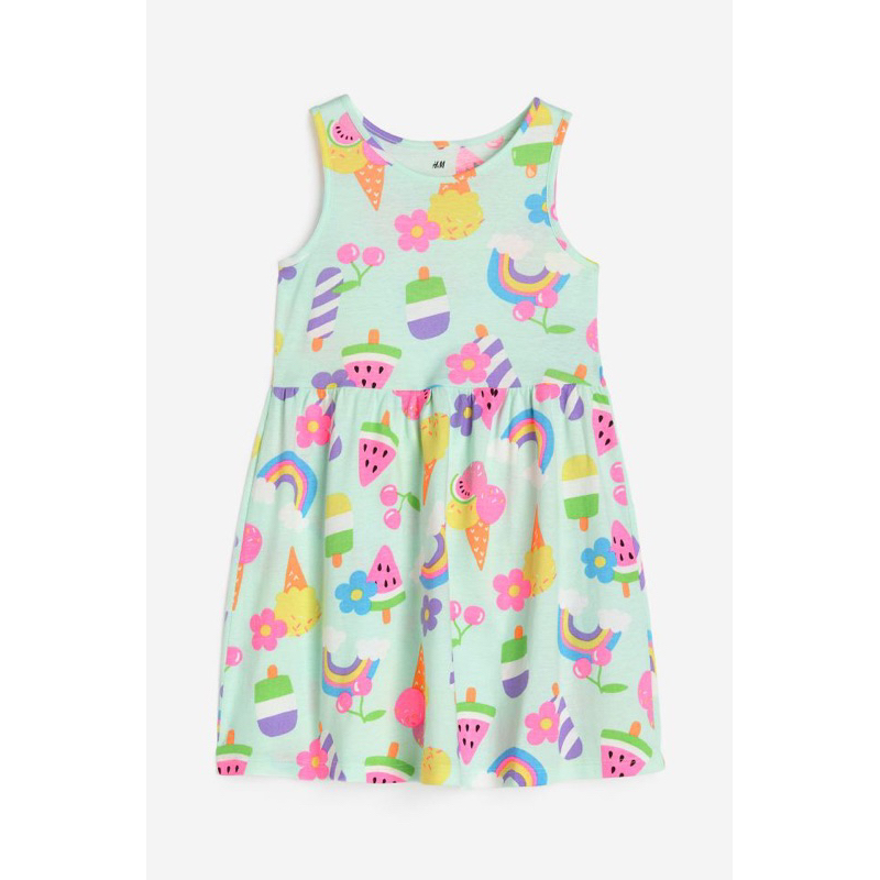 Váy cotton HM săn sale US/UK/JP-100% chính hãng