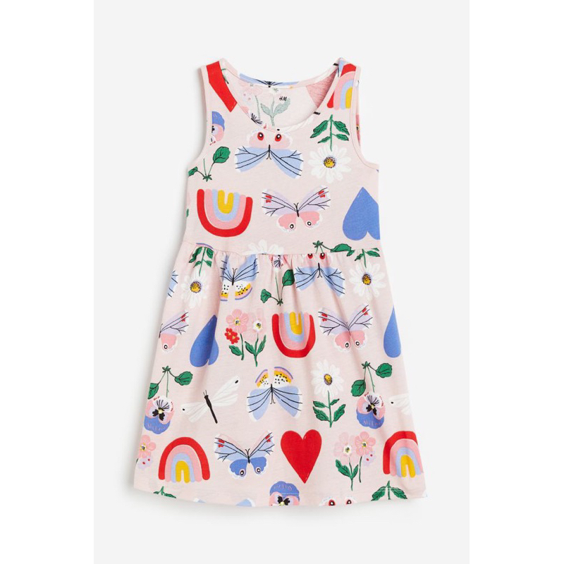 Váy cotton HM săn sale US/UK/JP-100% chính hãng