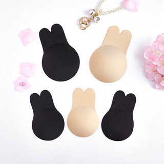 Cặp 2 Miếng Dán Tai Thỏ Nâng Kéo Ngực