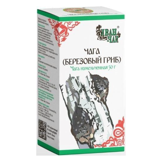Nấm chaga nga hộp 50g, hay còn gọi là nấm bạch dương