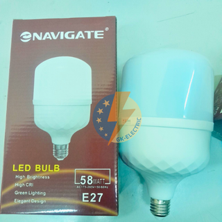 Bóng led trụ navigate 28w, 38w, 48w, 58w ánh sáng trắng