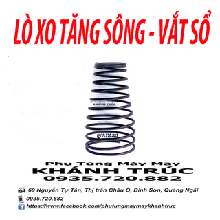 Lò xo tăng sông máy may vắt sổ công nghiệp