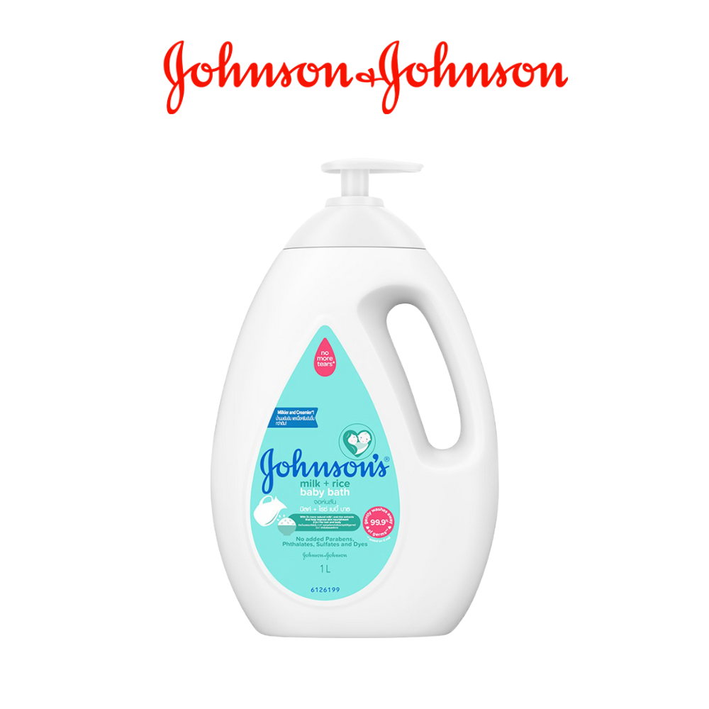 [GIFT] Sữa Tắm Cho Bé Johnson's Baby Chứa Sữa & Gạo Milk Rice- Dung Tích 1000ml + Khăn ướt Bobby Care không hương 80 miế