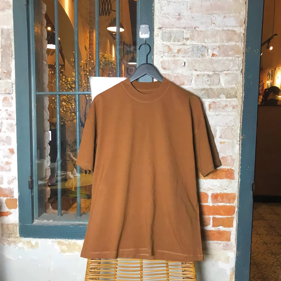 Áo thun trơn unisex tay lỡ nam nữ nhiều màu siêu hót mùa hè - áo phông đơn giản