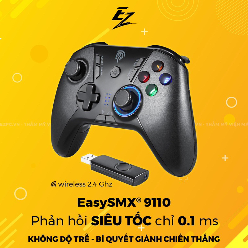 Tay Cầm Chơi Game Không Dây EasySMX 9110/PXN P3 | Gearbros