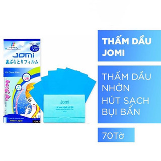 Giấy thấm dầu Jomi - 70 miếng (Nhật bản)