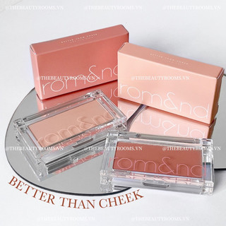 Má hồng rom&nd better than cheek