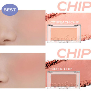 Má hồng Rom&nd BETTER THAN CHEEK