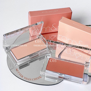 Má hồng Rom&nd BETTER THAN CHEEK