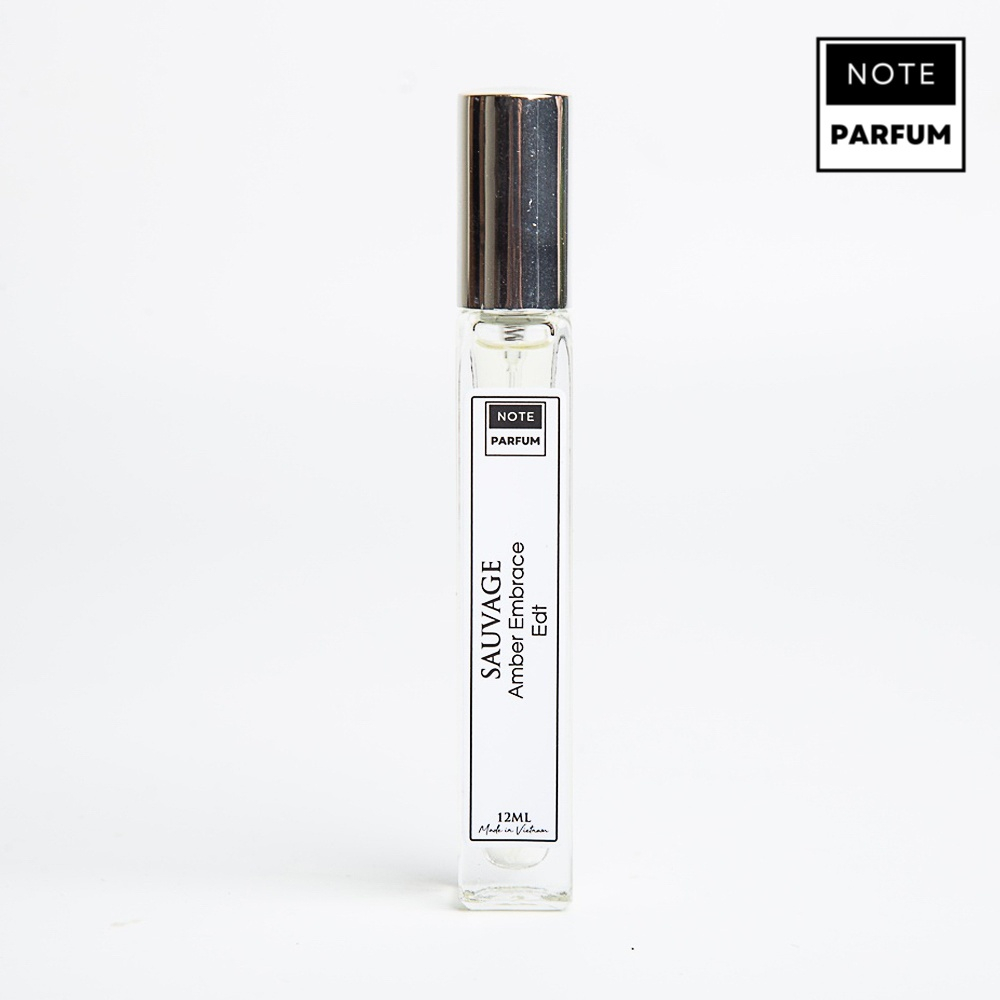 [Mã BMLT35] Tinh dầu thơm Sausage - Amber Embrace mang phong cách lịch lãm, ấm áp thương hiệu Noteparfum dung tích 12ml