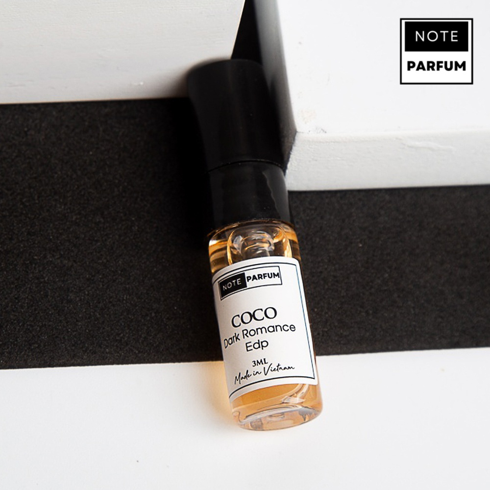 Nước hoa nữ Coco - Dark Romance mang phong thái quyến rũ, gợi cảm, bí ẩn thương hiệu Noteparfum dung tích 12ml