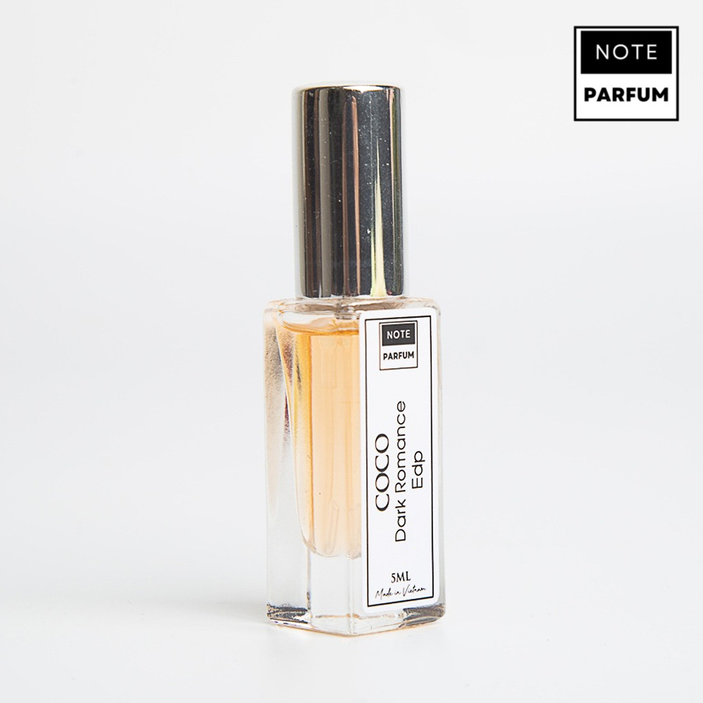 Nước hoa nữ Coco - Dark Romance mang phong thái quyến rũ, gợi cảm, bí ẩn thương hiệu Noteparfum dung tích 12ml