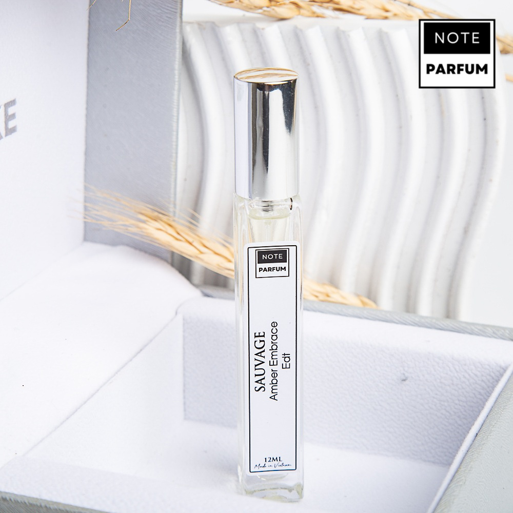 Nước hoa nam SAUVAGE - Amber Embrace đem lại cảm giác gợi cảm, ấm áp thương hiệu Noteparfum.