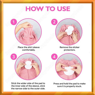 SET 10 MIẾNG DÁN THẤM MỒ HÔI NÁCH