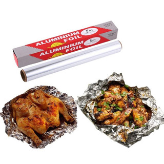 GIẤY BẠC NƯỚNG ALUMINIUM (5mx30cm)