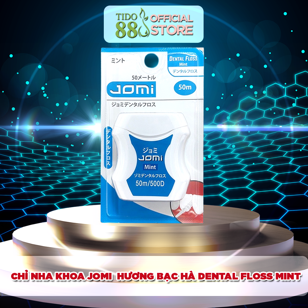 Chỉ Nha Khoa Jomi Hương Bạc Hà Dental Floss Mint NPP Tido88