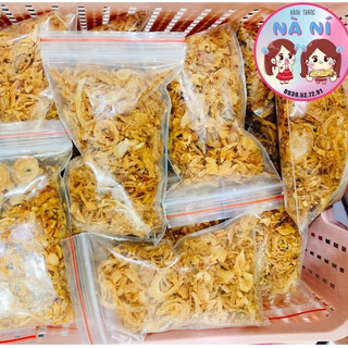 Hành phi, hành giòn không bột