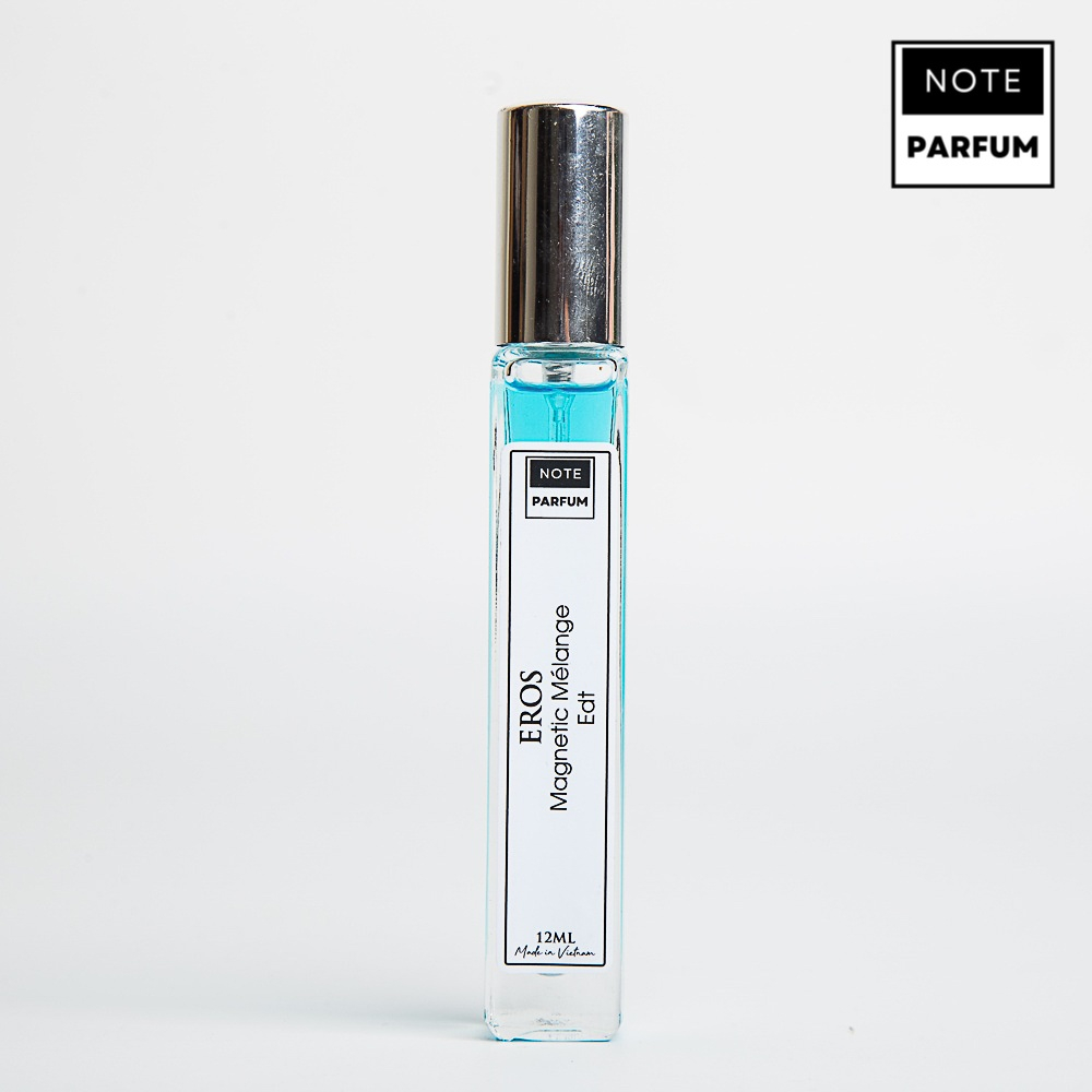 Nước hoa nam EROS mang lại phong cách nam tính, thu hút và gợi cảm thương hiệu Noteparfum dung tích 12ml.