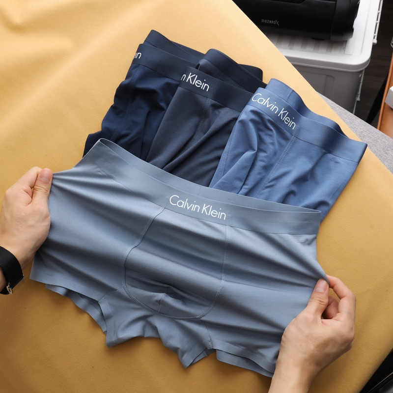 Boxer nam cotton mềm dư xịn , Quần sịp đùi bigsize kháng khuẩn - unny Boxer Cotton