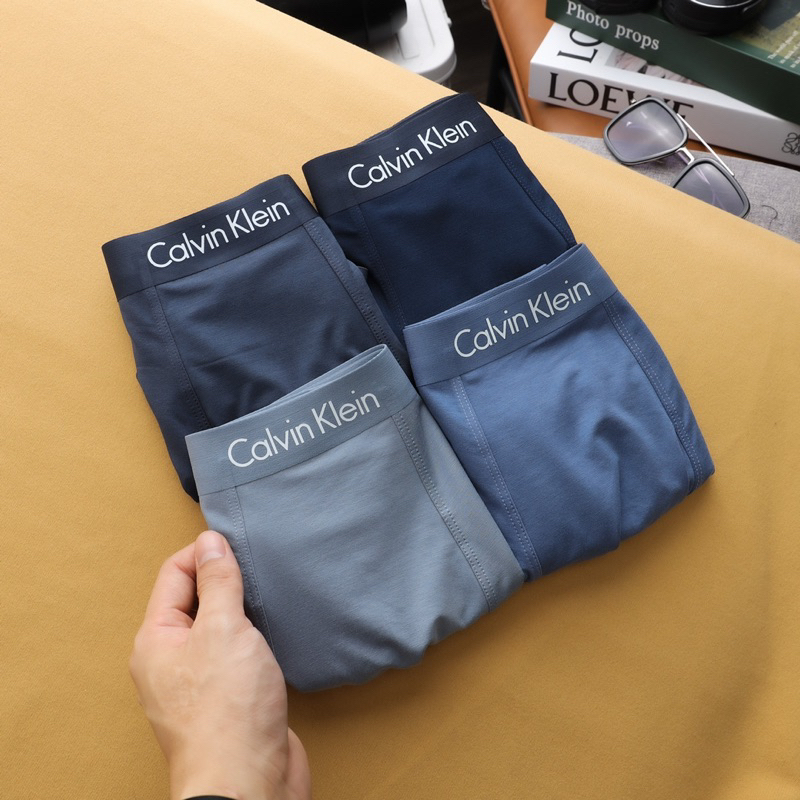 Boxer nam cotton mềm dư xịn , Quần sịp đùi bigsize kháng khuẩn - unny Boxer Cotton