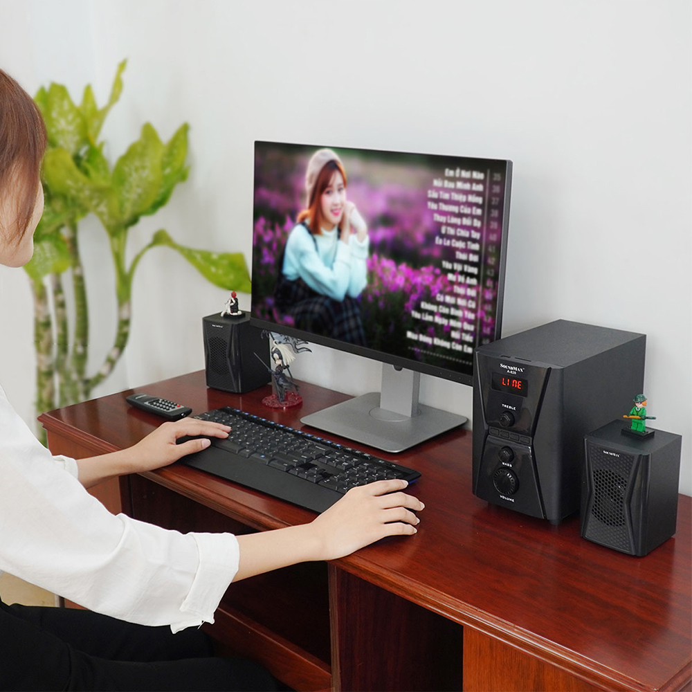 Loa SoundMax A828/2.1 Hàng chính hãng bảo hành 12 tháng