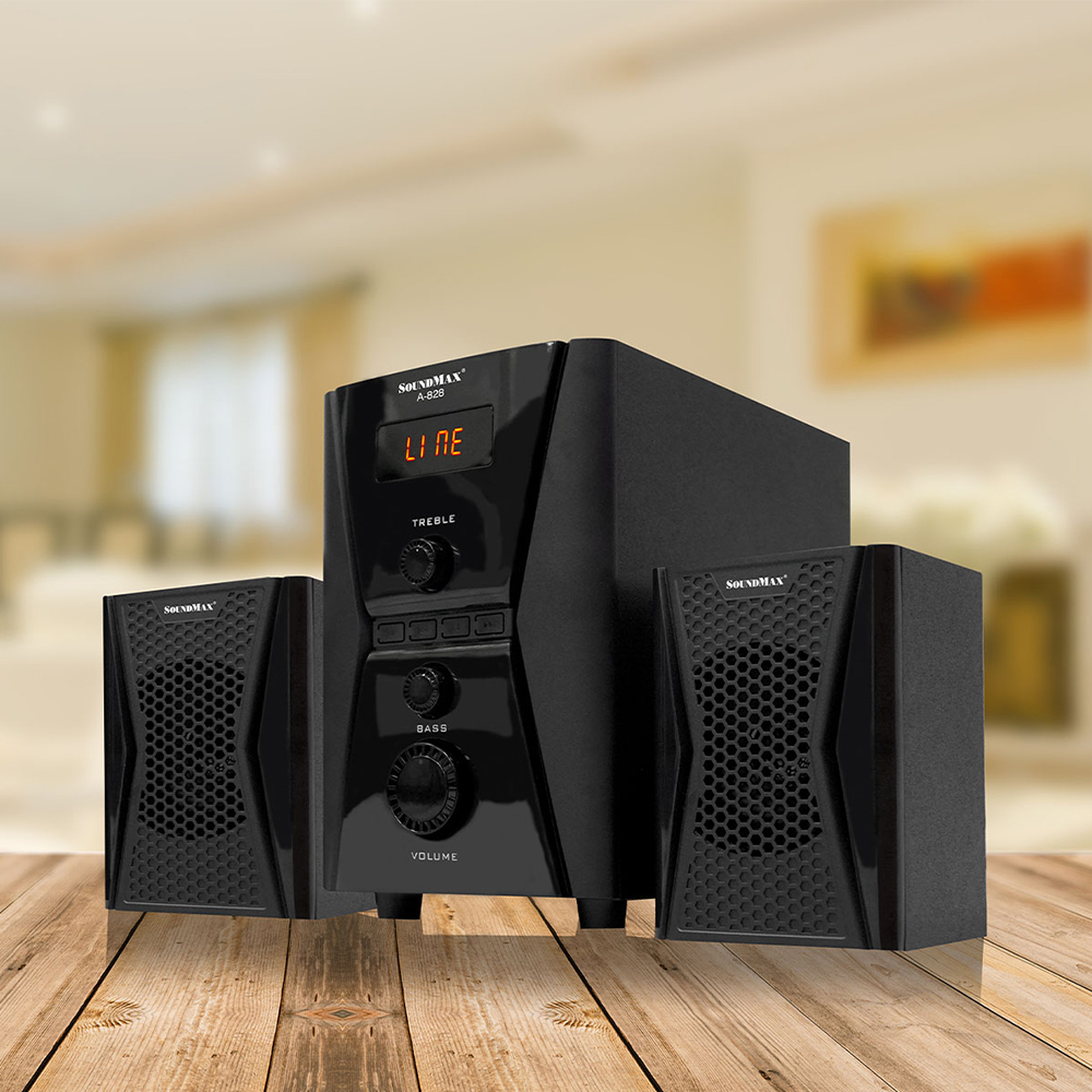 Loa SoundMax A828/2.1 Hàng chính hãng bảo hành 12 tháng