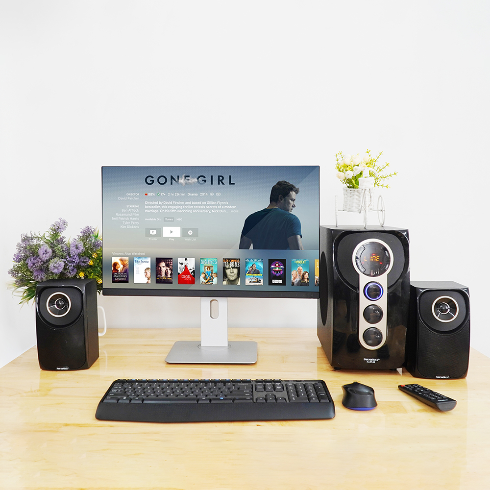 Loa SoundMax A2130/2.1, A2140/2.1 Hàng chính hãng bảo hành 12 tháng