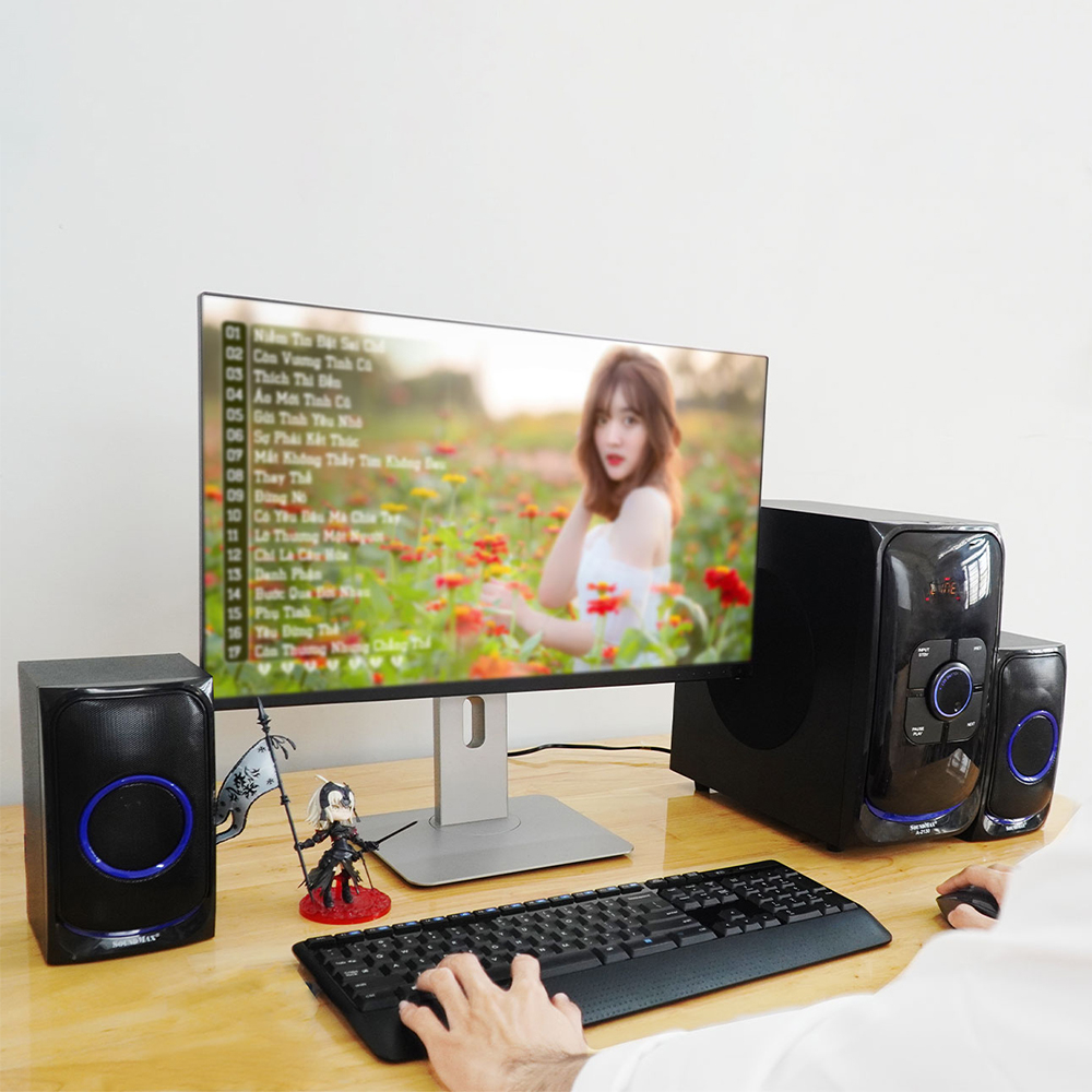 Loa SoundMax A2130/2.1, A2140/2.1 Hàng chính hãng bảo hành 12 tháng