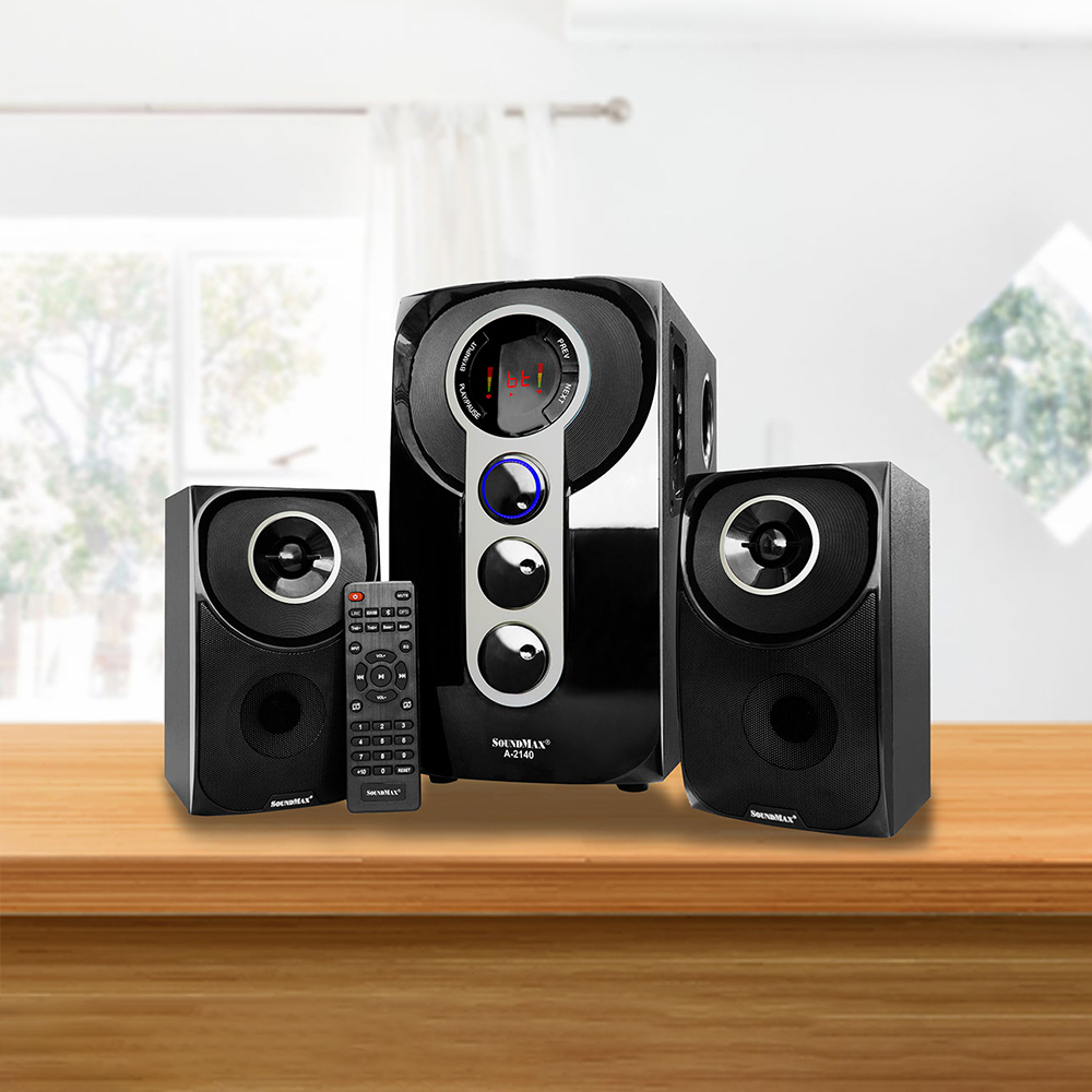 Loa SoundMax A2130/2.1, A2140/2.1 Hàng chính hãng bảo hành 12 tháng