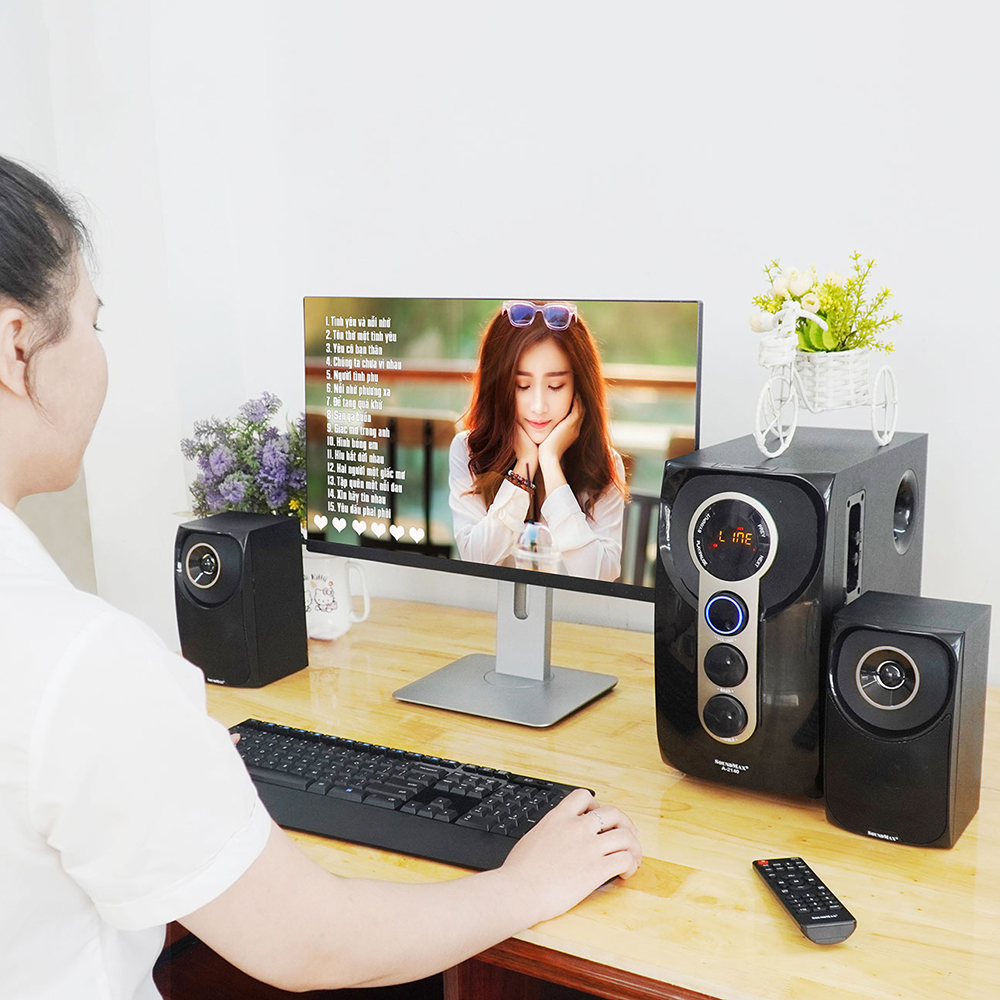 Loa SoundMax A2130/2.1, A2140/2.1 Hàng chính hãng bảo hành 12 tháng