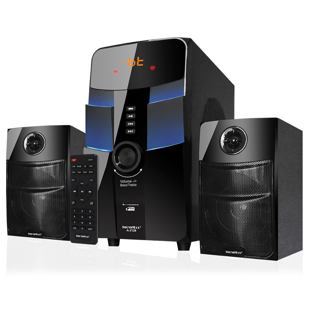 Loa SoundMax A2128/2.1 Hàng chính hãng bảo hành 12 tháng