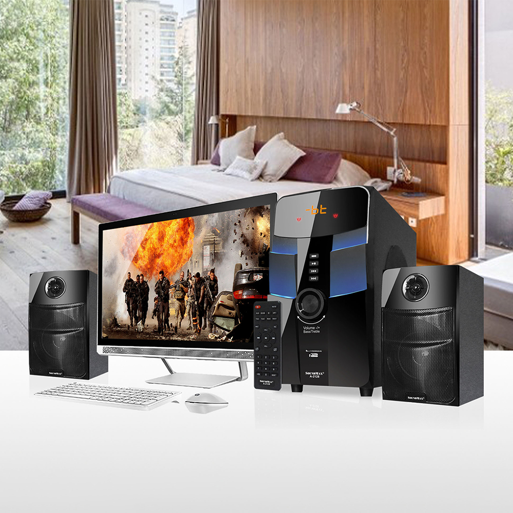 Loa SoundMax A2128/2.1 Hàng chính hãng bảo hành 12 tháng