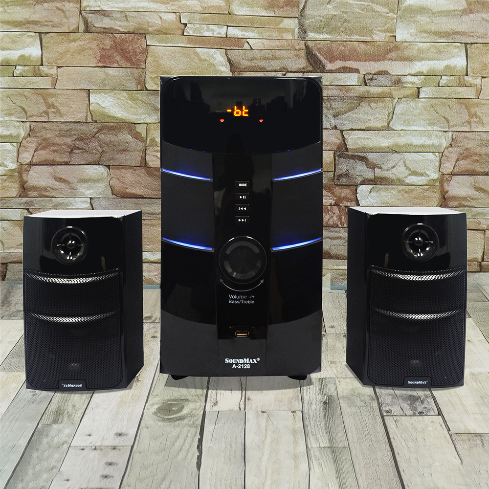 Loa SoundMax A2128/2.1 Hàng chính hãng bảo hành 12 tháng