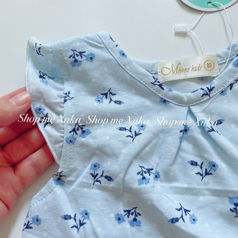 Bộ cánh tiên quần bí bé gái Miwoo xuất Nhật