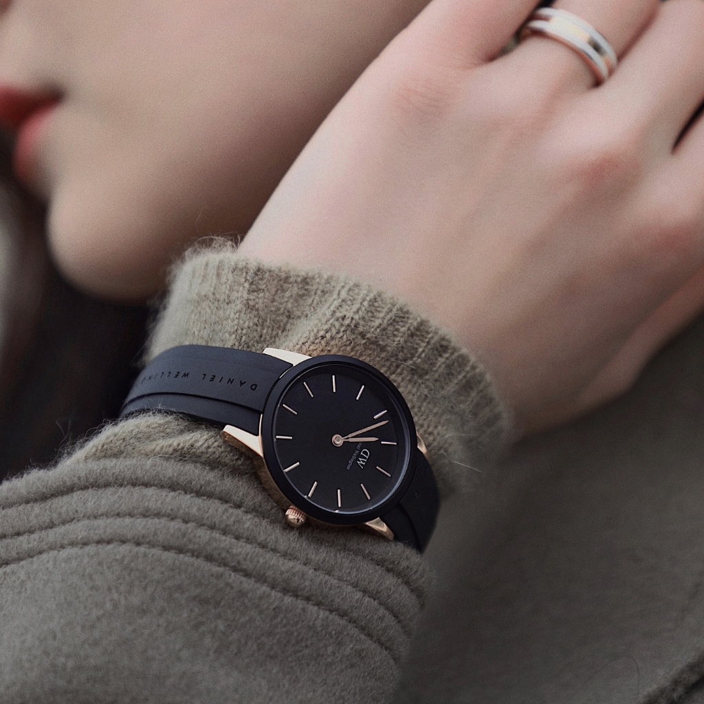 Đồng hồ nam nữ Daniel Wellington Iconic Motion Rose Gold DW Hàng Chính Hãng Fullbox