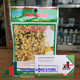 Hạt giống trà hoa cúc 3g