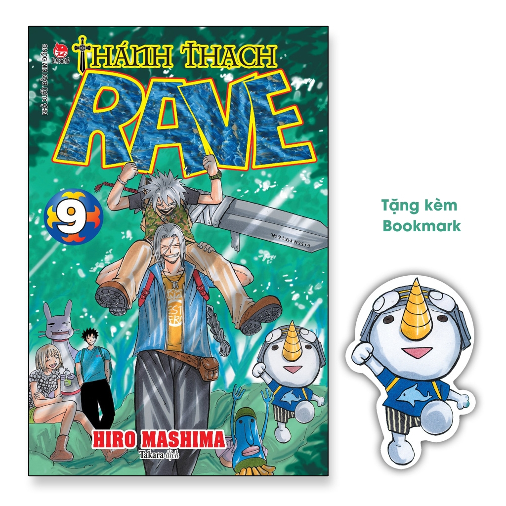 Truyện tranh Thánh Thạch Rave lẻ tập 1,2,3,4,5,6,7,8,9,10,11,,,,15.16.17,18,19,20,21, 22