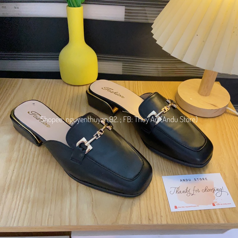 Sục da nữ 3 màu⚡️ANDU STORE⚡️da mềm, êm