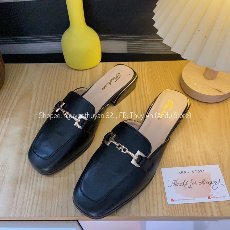 Sục da nữ 3 màu⚡️ANDU STORE⚡️da mềm, êm