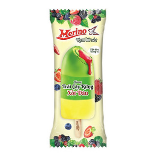 Kem que Merino Kool trái cây rừng 52g