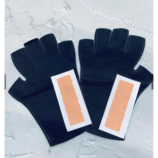 Găng tay chống uv nail, găng tay làm nail