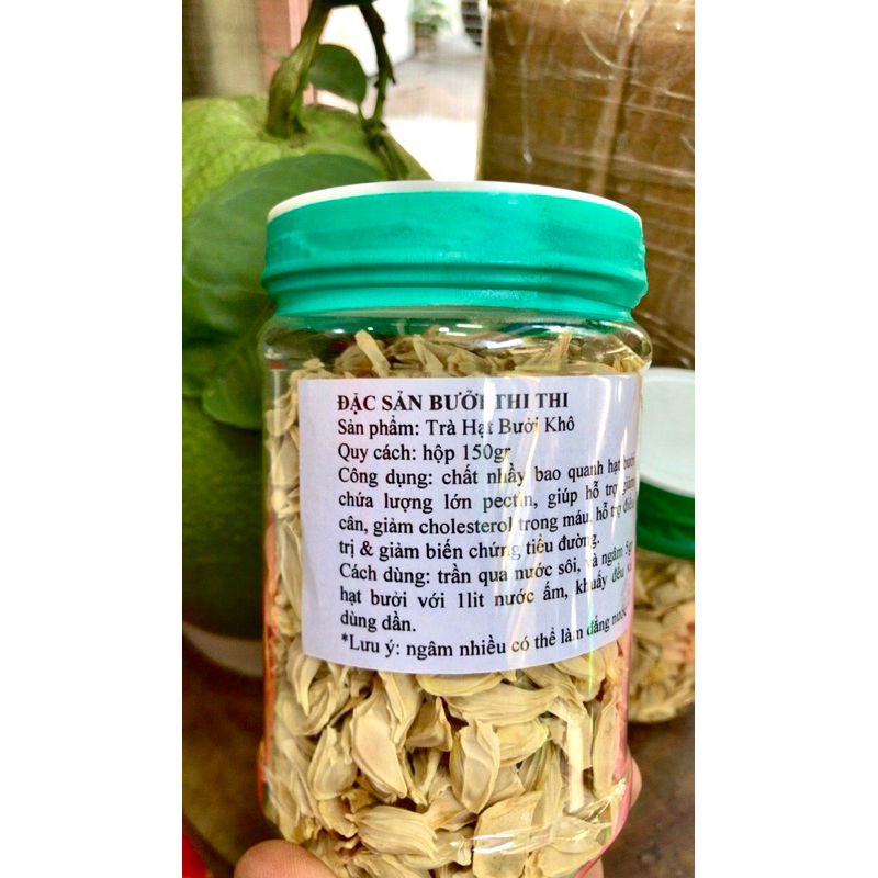 Trà Hạt Bưởi Khô - Hộp 150gr