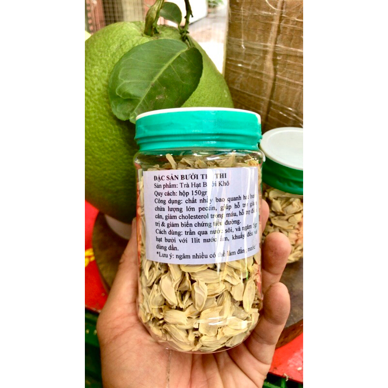 Trà Hạt Bưởi Khô - Hộp 150gr