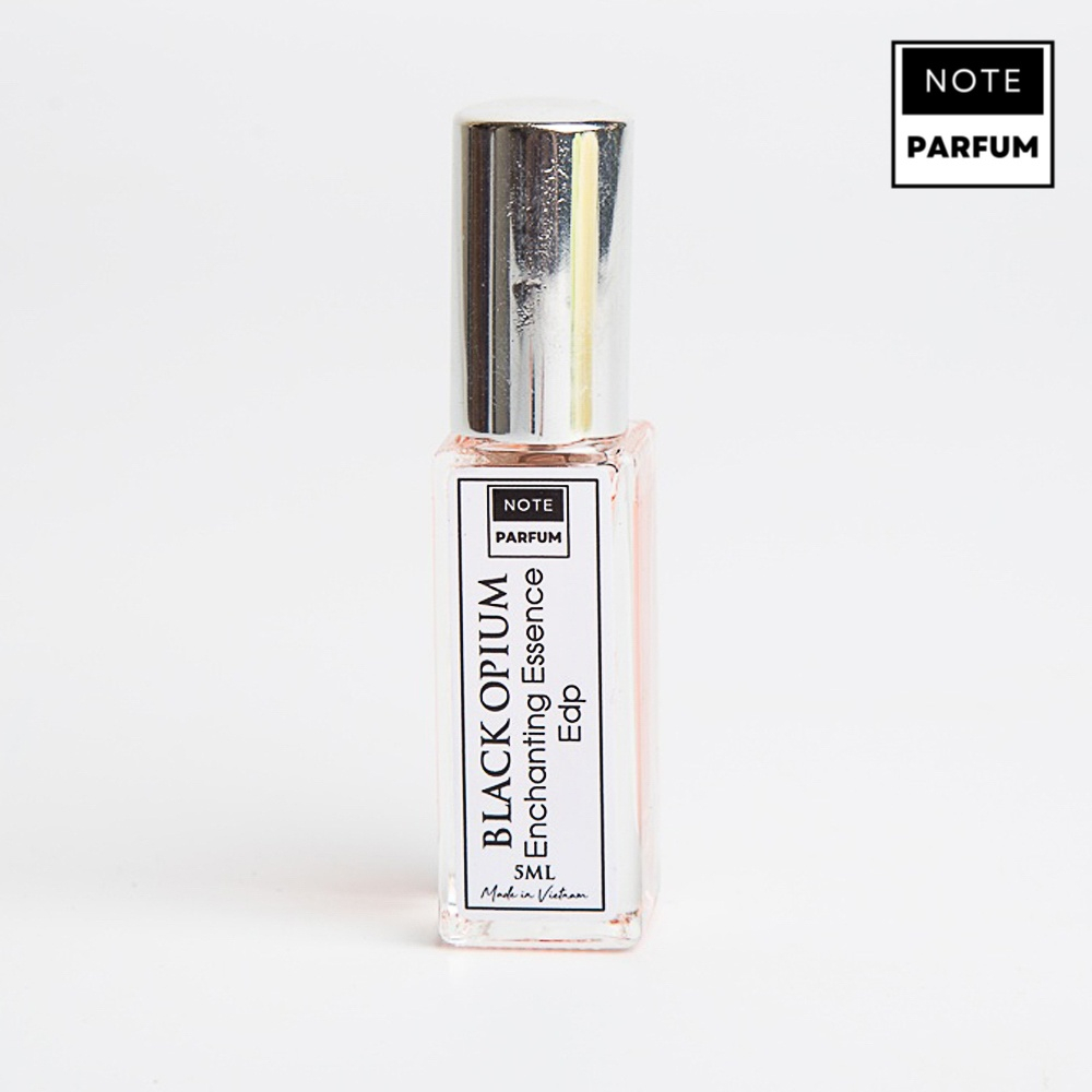 Nước hoa nữ Black Uptium tạo nên phong cách ngọt ngào, quyến rũ thương hiệu Noteparfum dung tích 5ml