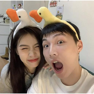 Bờm vịt cài tóc cute dễ thương unisex